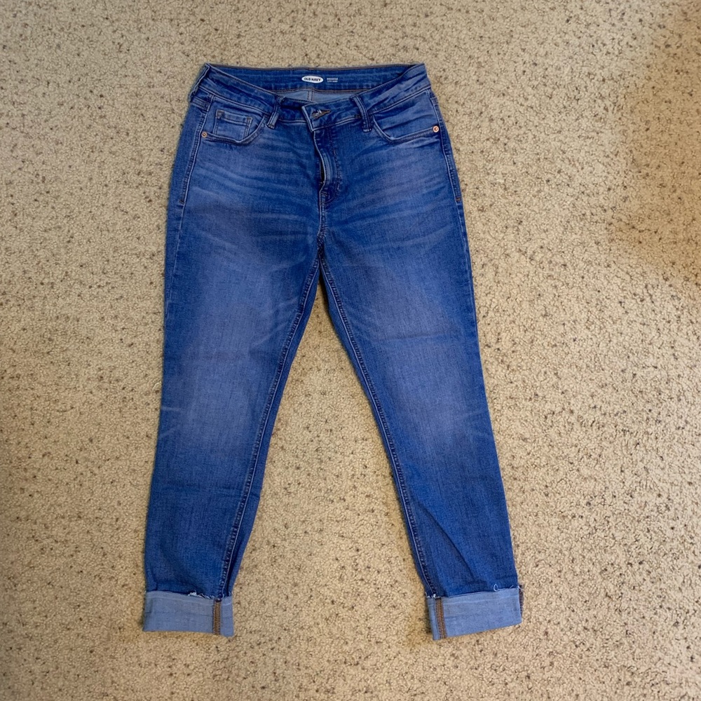 Old navy crop jeans